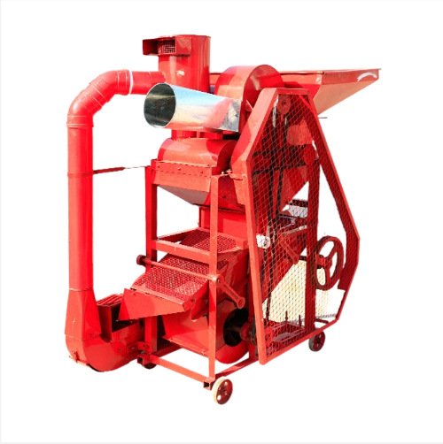 花生脱壳机不伤红皮花生去壳机花生剥壳机花生米去皮机除尘脱壳机