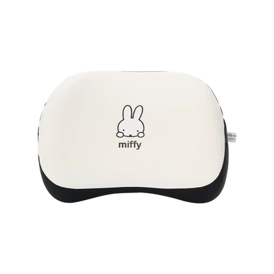 Ice Silk Car Cooling Cushion – Seat cushion, seat cover - ice-silk-memory-foam-miffy-headrest-beige