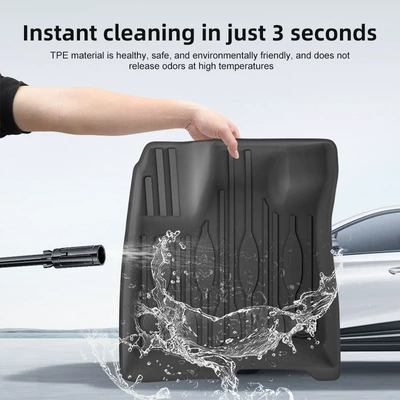 Cars, Dirt-Resistant Tpe Floor Mats, Modelə uyğun ayaqaltı