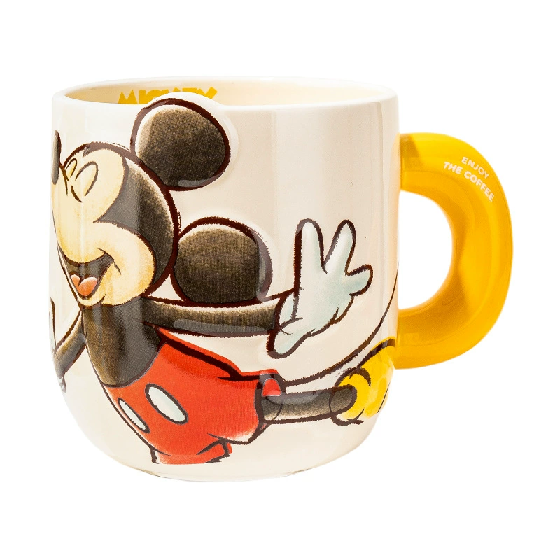 Новая кружка Mickey Minnie керамическая кружка для дома, офисная кружка для кофе и молока, сувенирная подарочная кружка