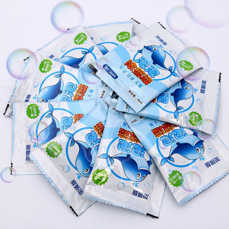 Máquina de burbujas espacial de celebridades de Internet de 10 orificios de mano Gatlin juguetes de burbujas automáticos para niños pistola de burbujas puesto al por mayor