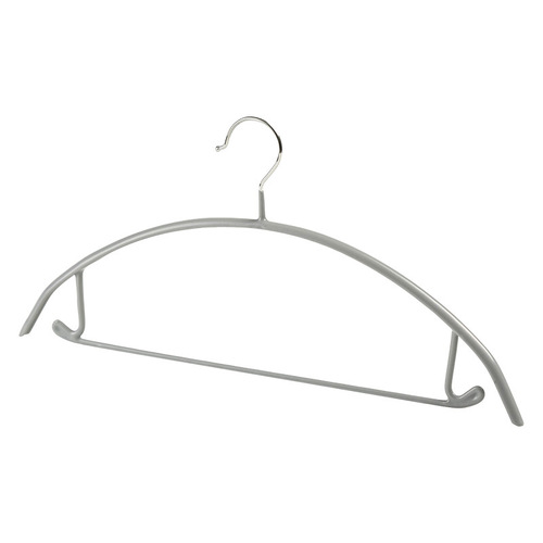 Household dipped clothes hanger, wide shoulder, non-slip, arc, cannot hold clothes, large wet and dry clothes hanger wholesale