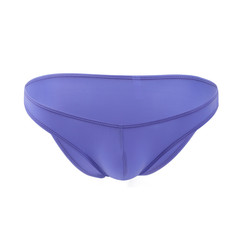 Men's 15 Color Semi-Transparent Ice Silk Tri-angled Pajamas Super Thin Seamless U-Shape Underwear Men's Personality Low-Waist Briefs