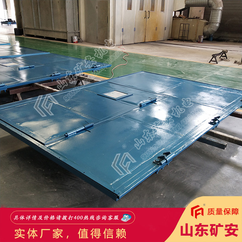 价格低压力平衡式风门 风门开闭平稳无冲击SWM型压力平衡式风门