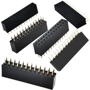 2.54mm�g���p����ĸֱ��ĸ��H8.5 2*2P/3/4/5/6/7/8/10P/ 2*40P