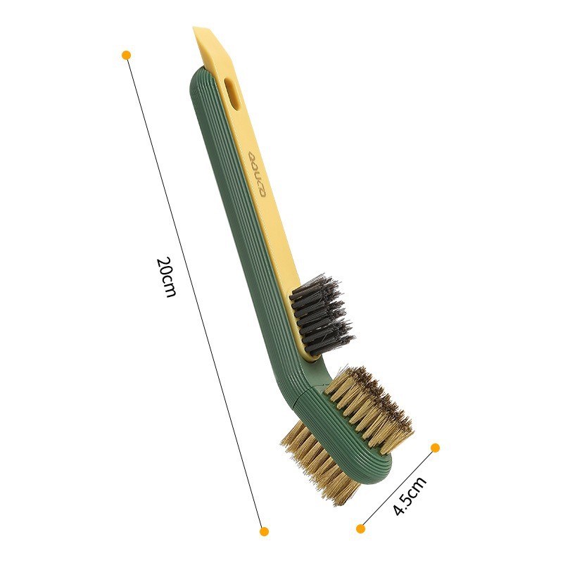Creativo 3 - en - 1 cocina cepillo de limpieza de cocina cocina cepillo de limpieza de limpieza de cocina con pala cocina de gas cocina de humo cepillo de limpieza de descontaminación