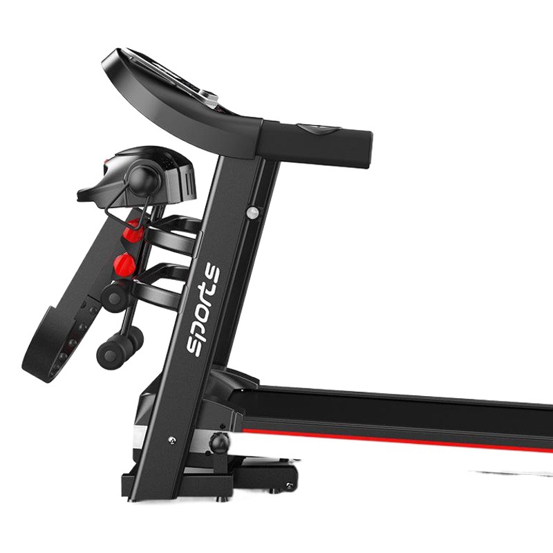 Fábrica Nuevo Hogar caminadora pérdida de peso máquina de caminar eléctrica plegable completo mini equipo de fitness ejercicio motor