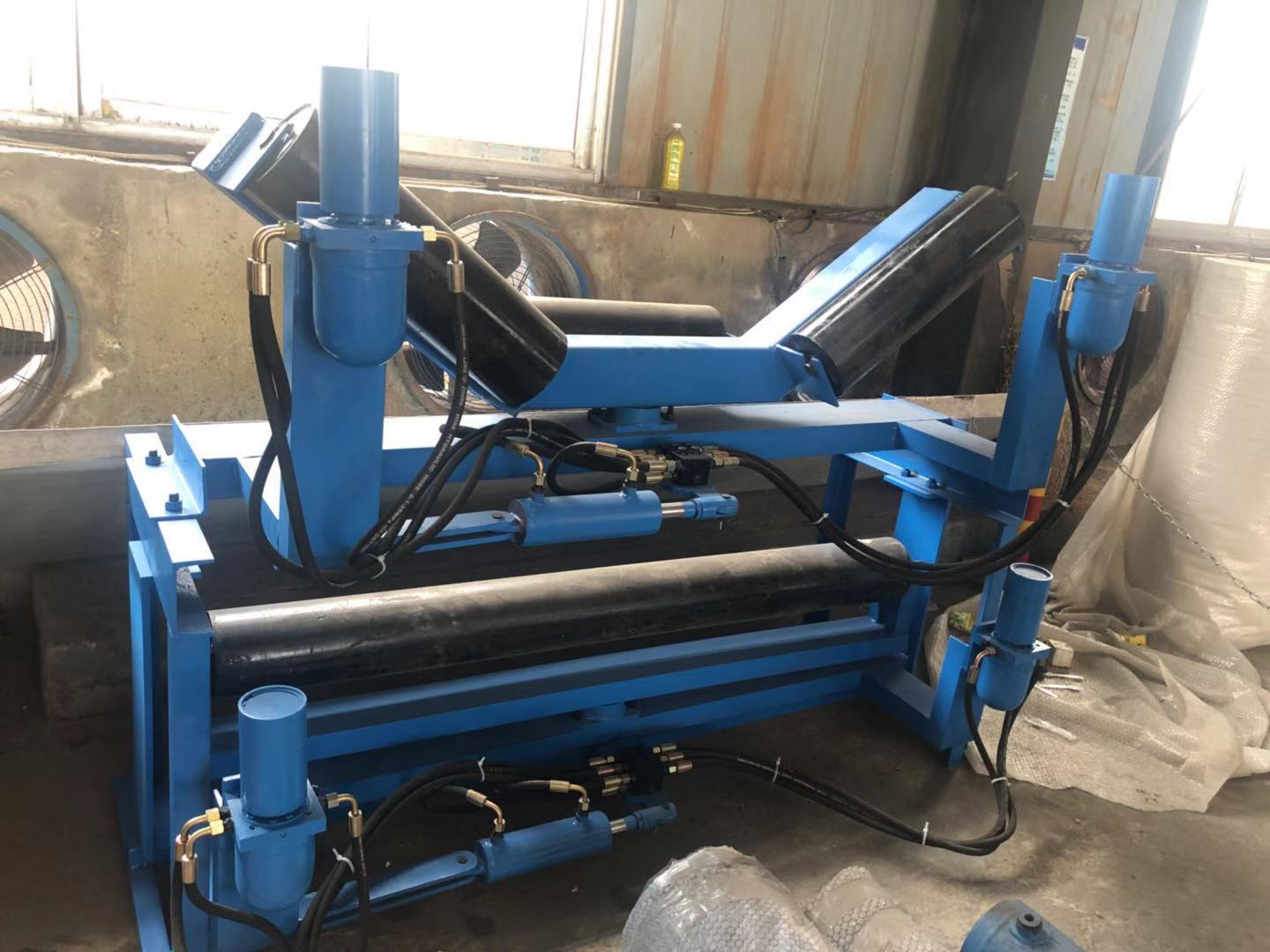 皮带自动纠偏装置 机械式皮带纠偏装置 胶带自动调节器