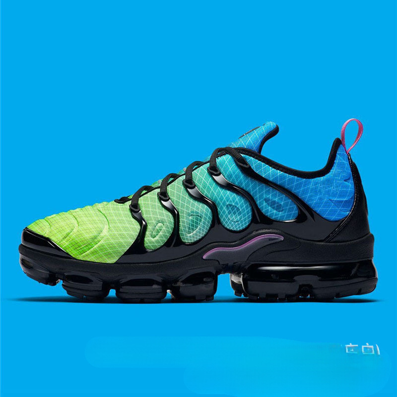 2025新配色Vapormax Plus减震防滑运动鞋TN舒适气垫跑步鞋子男款|undefined