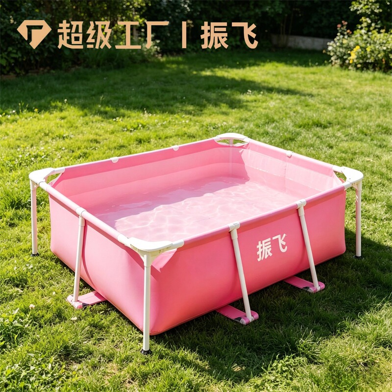 Customized Inflatable-Free Household Children's Play Pool, Small Bracket Swimming Pool, Foldable Swimming Pool, Courtyard Fish Pond, Direct Supply Customized Inflatable-Free Household Children's Play Pool, Small Bracket Swimming Pool, Foldable Swimming Pool, Courtyard Fish Pond, Direct Supply