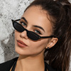 Small sunglasses, trend glasses, city style, cat's eye, European style