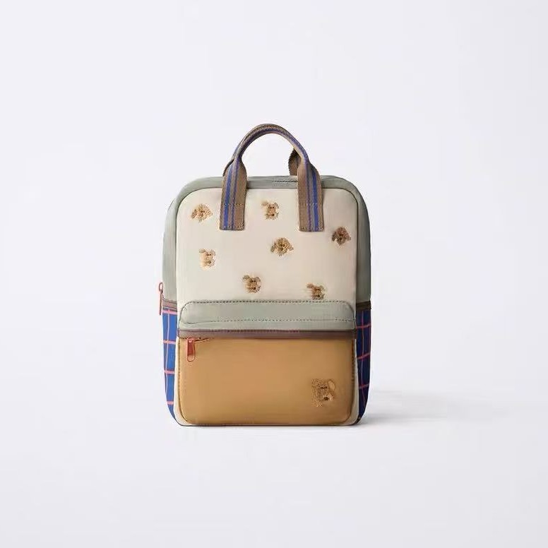 Cross-Border 2026 Autumn New Children's Cartoon Kindergarten Boys and Girls Toddler Backpack with Puppy Embroidery Details