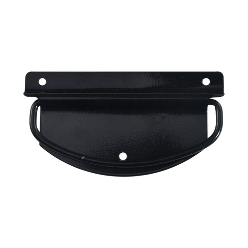 Jingmao Hardware New Chinese Style Large Ring Drawer Handle Furniture Ming and Qing Dynasty Copper Parts Iron Material Strip Handle