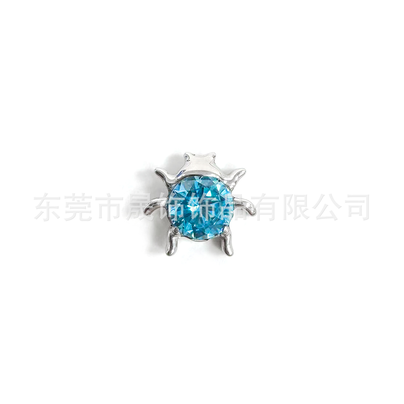 F136 Titanium Alloy 七 Star 瓢虫 Ear Stud Studded 5A Cubic Zirconia Helix Cartilage Stud G23 Titanium Internal Thread Labret Stud Piercing Jewelry