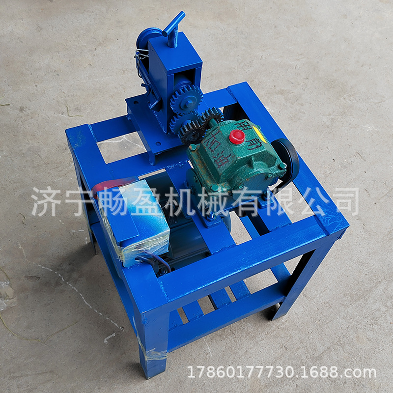 手动铁皮保温压筋机 小型手摇卷圆机 电动压边机 咬口轧槽机器