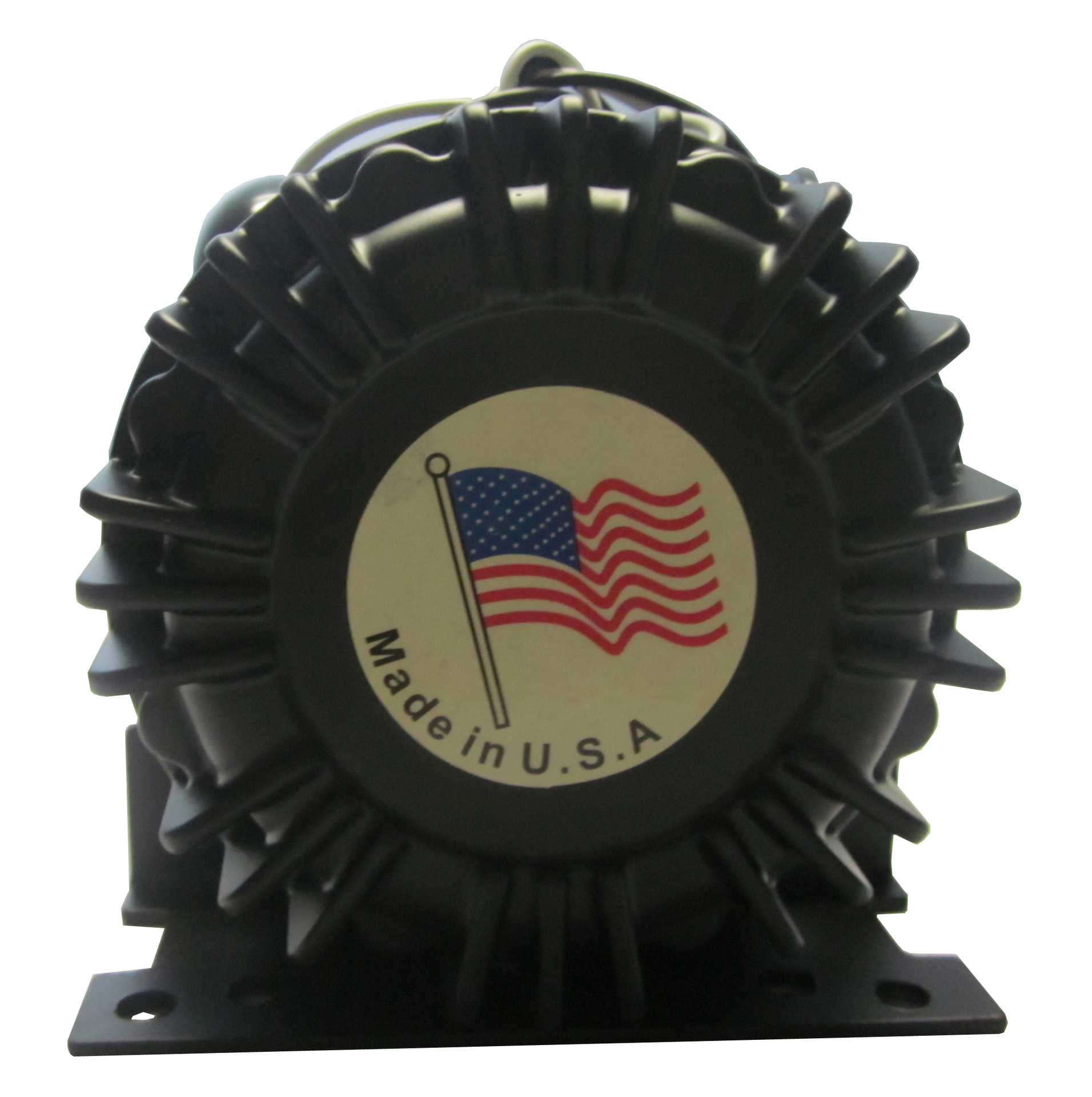Cross-border 12V car alarm horn 300W high-pitched siren horn with round mouth design for heat dissipation