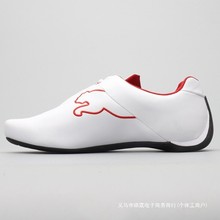 2025夏季透气男女鞋男士运动休闲鞋系带软底鞋子男赛车鞋练车鞋潮