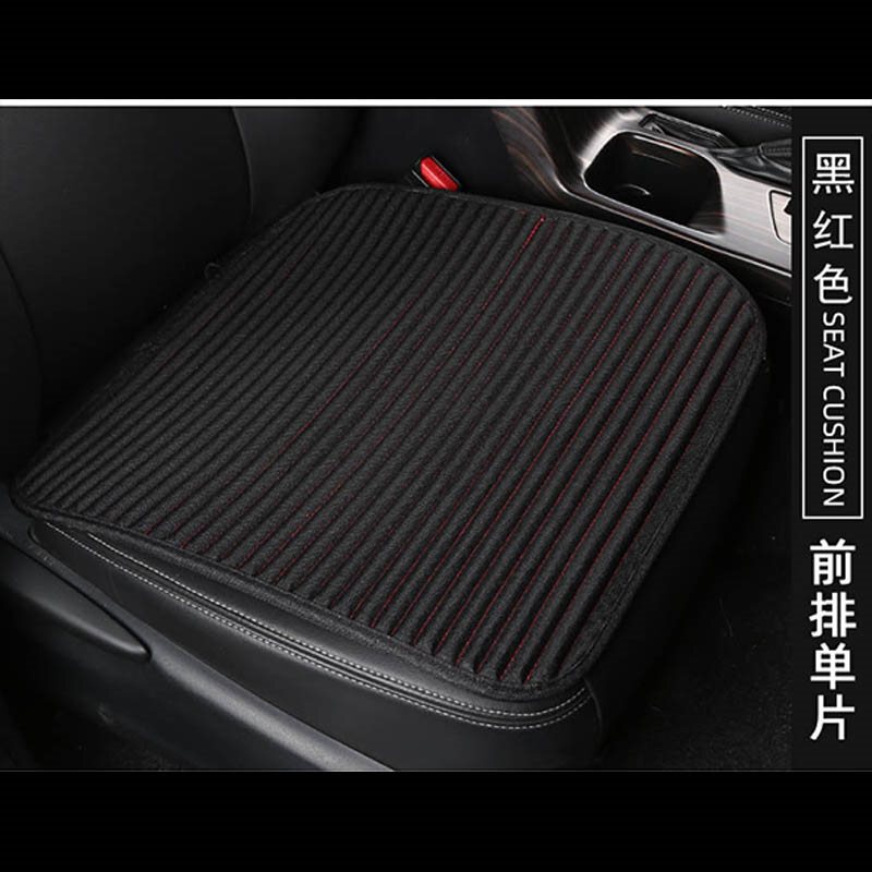 そばの殻の自動車の座布団の1枚の四季は通用します。背もたれのない亜麻の3つのセットは滑り止めがなくて、養生の座布団を縛りません。|undefined