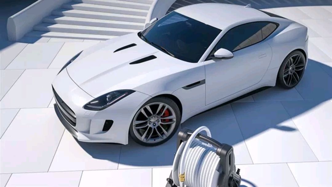 Suitable for high-pressure car washing water gun pressurized water pipe household hose tap watering nozzle spray gun washing ground