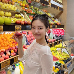 现 韩国小众设计jennie字母罩衫一字领微透轻薄修身显瘦打底衫女