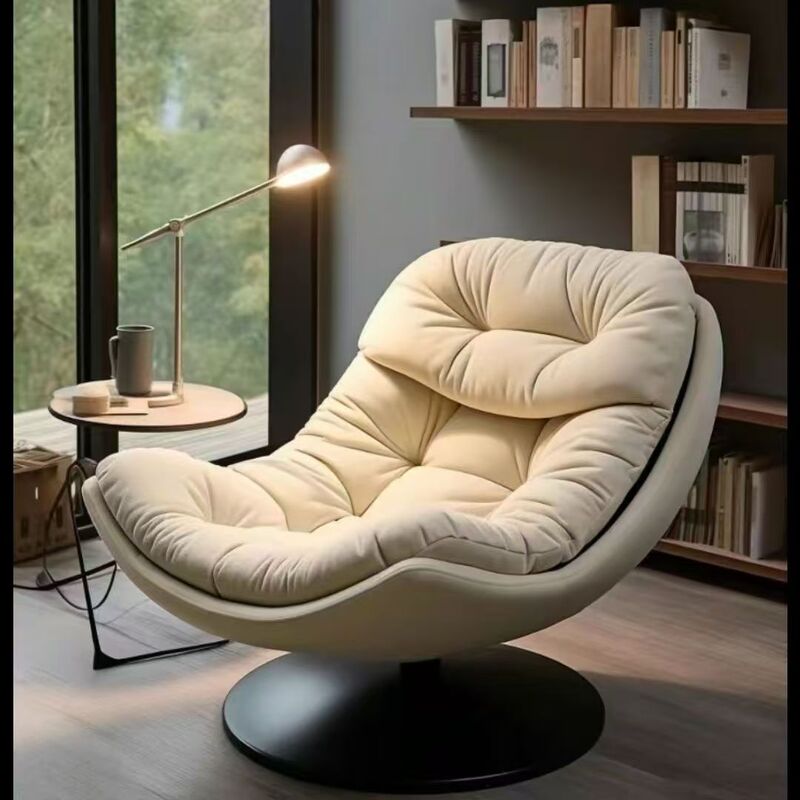 Rocking chair, eggshell sofa chair, swivel single sofa, living room, bedroom, balcony, leisure swivel chair, lazy sofa, recliner