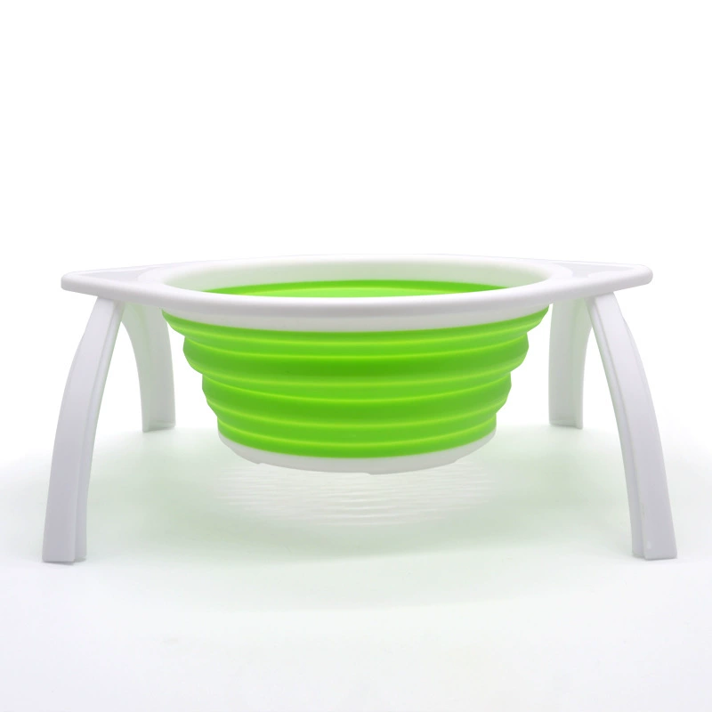 Folding telescopic drying rack, fruit support frame, basket, storage system