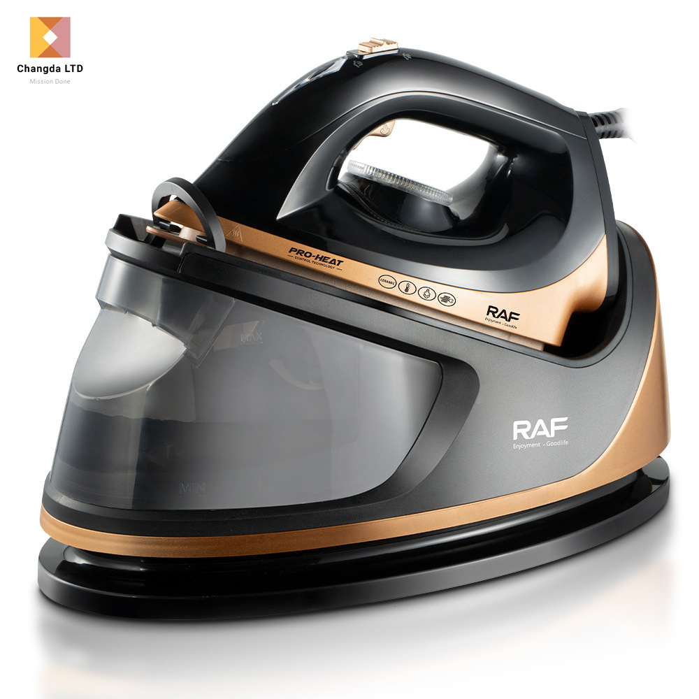 Steam Iron 1500ml Household Large-Capacity Steam Electric Iron Cross-Border Portable Dormitory Clothes Ironing Machine