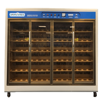 厂家定制电源老化柜 充电器烧机房 恒温型老化架 PD/QC快充50W