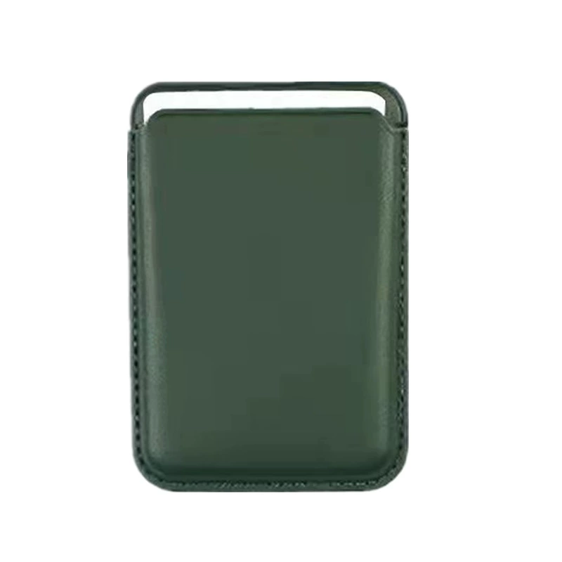 Картодержатель (Apple iPhone 17, 16, 16 Pro) полимерный магнитный кошелек, тонкая кредитница