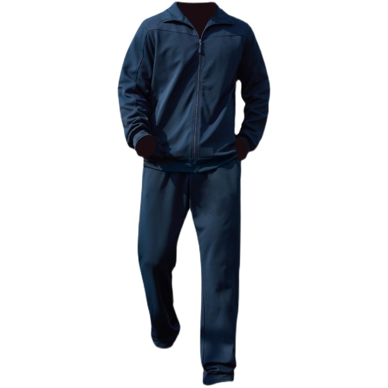 New Training Suit Outdoor Sports Running Jacket Casual Thickeneded Quick-Drying Spring & Fall Pants Long-Sleeved Physical Fitness Clothing