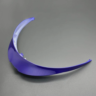Rear Spoiler — Dəbilqə (Kaska) aksesuarları - purple-blue-with-hot-melt-glue