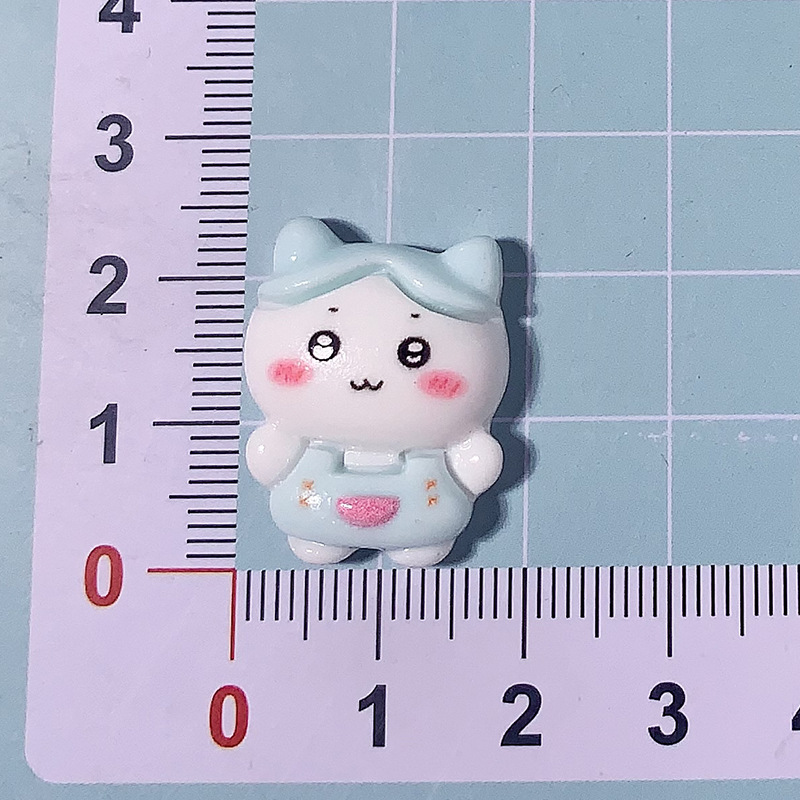 Nuevos dibujos animados Ji Kawaddi accesorios de resina crema pegamento para el cabello clip para el cabello caso de teléfono móvil colgante botón de zapatos muñeca