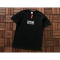 B376 PARIS TEE Black