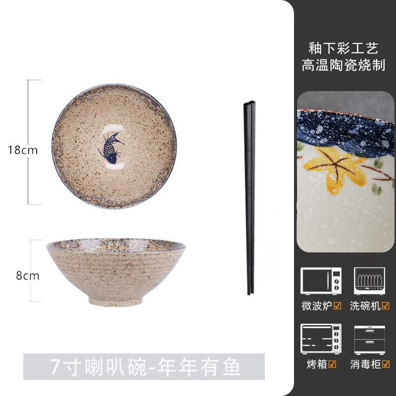 業務用ラーメン丼、レトロ陶器丼、インスタントラーメン丼、食器、下絵付大丼、笠丼、ラーメン専門店|undefined