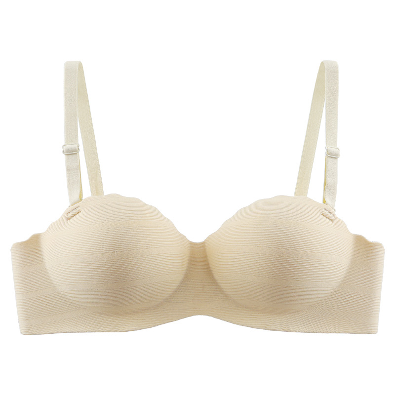 Ventas directas de fábrica comercio electrónico transfronterizo Sudeste de Asia Vietnam Tailandia damas burbujas encaje pecho pequeño recogido sujetador Tovin
