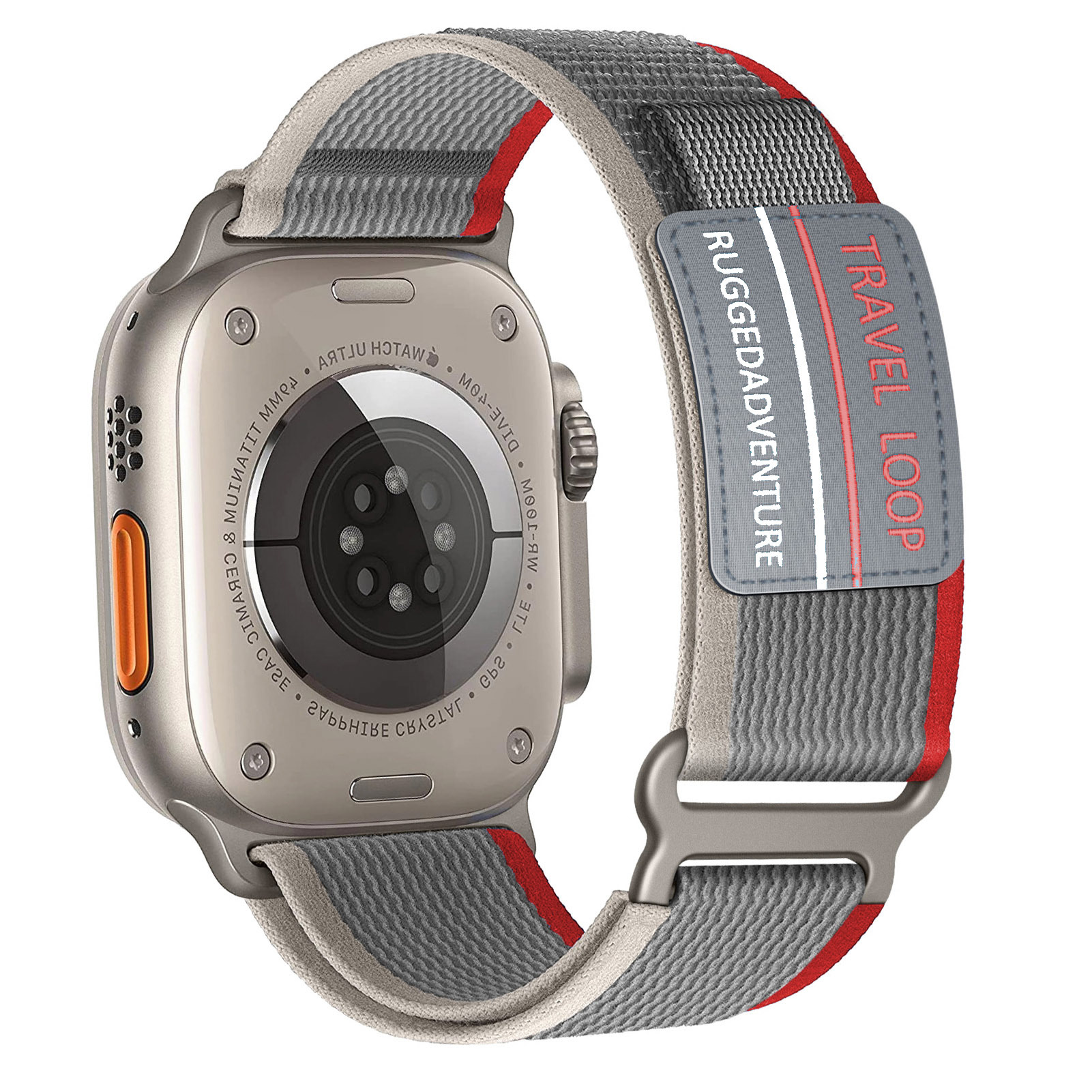 Correa Deportiva Modificada Compatible con Apple Watch ultral2watchS11/10/7/6applewatch S9