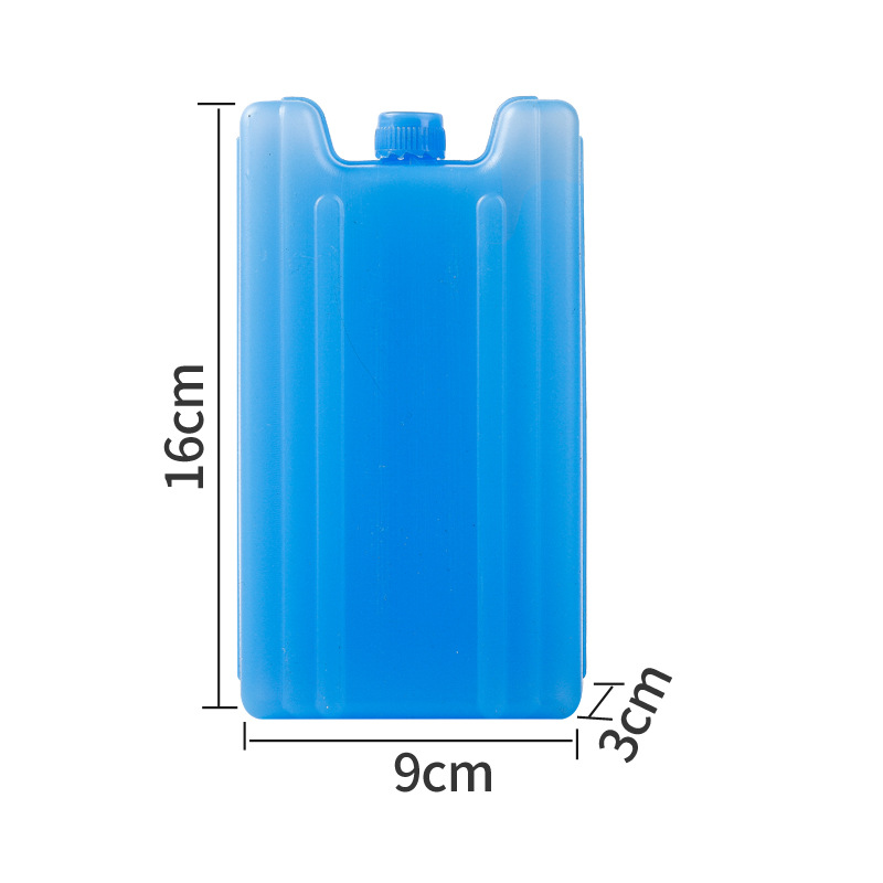 Caja de hielo transfronteriza ventilador de aire acondicionado caja de hielo refrigerador caja de hielo azul congelación bolsa de hielo image 16