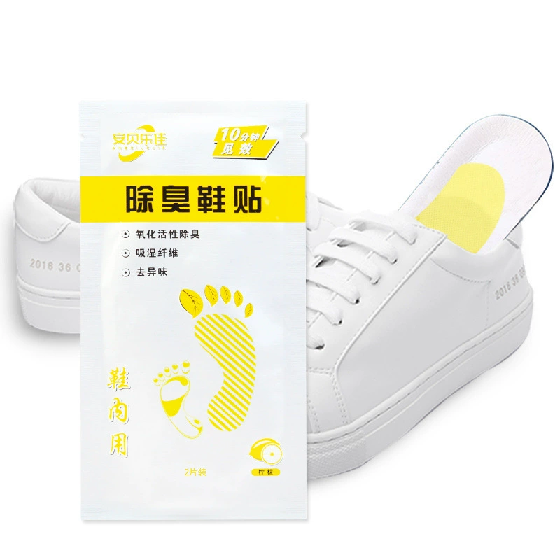 [Прямые продажи с фабрики Пеки] Дезодорирующие наклейки для обуви, дезодорирующие и удаляющие запахи наклейки для обуви