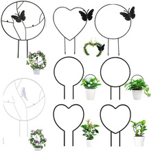 跨境亚马逊 园艺支架 植物攀爬架 爬藤支架 山乌龟花架 盆架支架