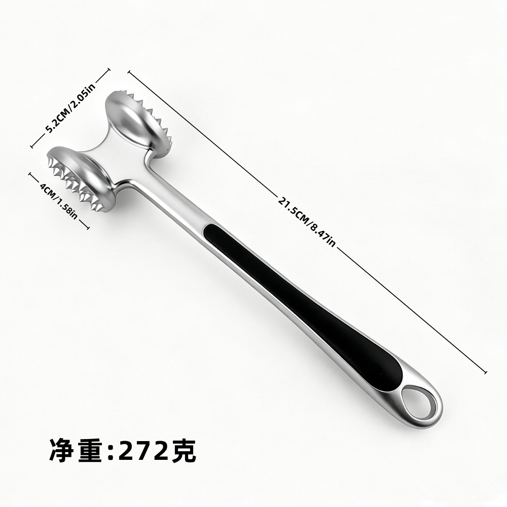 Ablandador de carne transfronterizo, martillo de cocina para carne, utensilio de cocina, martillo especial para desvirar carne, martillo para carne gruesa, ablandador de carne.