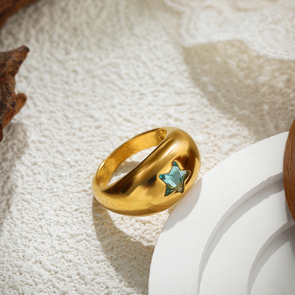 10g Weight Zircon Inlay Material Rings Classification 1 Piece Quantity Holiday, Daily Occasion Copper Material Heart Shape Pattern Spring&Summer Season Unisex Gender Inlay Design Vacation, Classic Style Style Wholesale Jewelry Vacation Classic Style Heart Shape Copper Zircon Inlay Rings 2