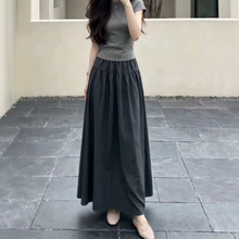�޺ÿ���ϵ����һ���׻�ɫ����ȹ��Ů�ļ�2026�¿�С������װ��ȹ