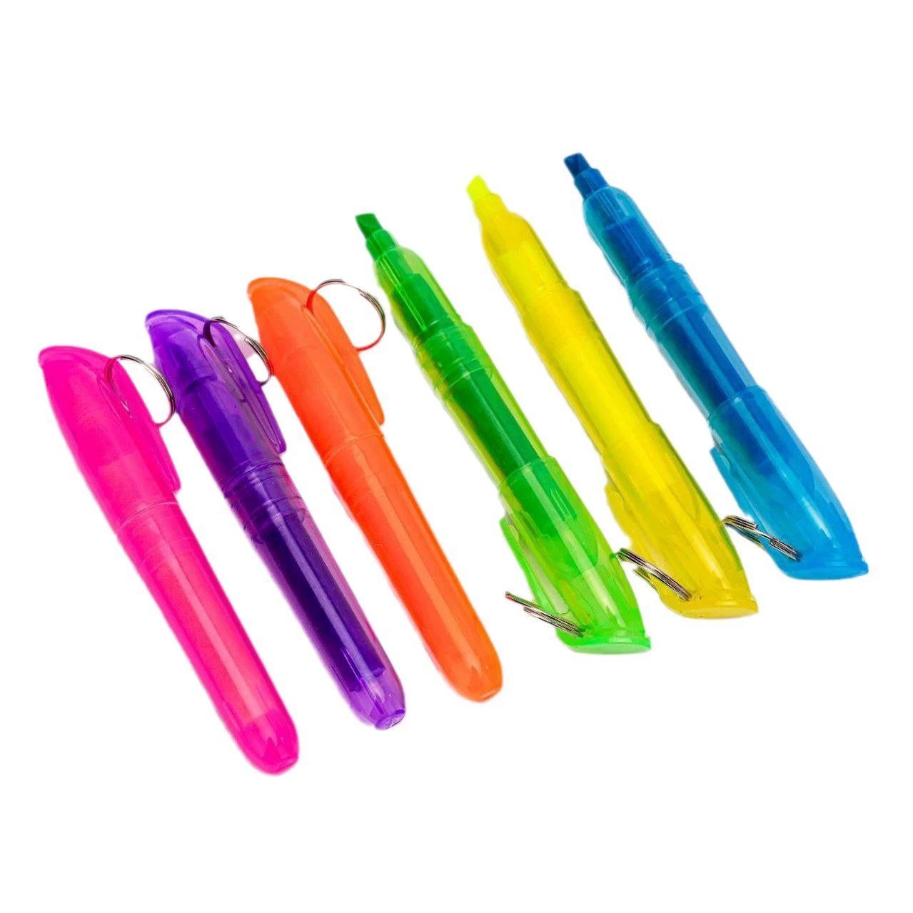 Производитель supplies colored highlighter with iron hook mini highlighter color notes and marking pen
