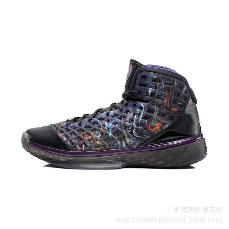 コービーの3世代の高組のバスケットボールの男性の靴のKOBE12の実戦の通気性の空気パッドの実戦の靴のZK3の黒マンバのレイカーズ|undefined