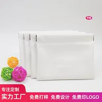 Новая белая сумка для шрапнели от производителя, кабель для передачи данных с автоматическим закрыванием, сумка для хранения наушников, портативный кошелек для монет, индивидуальный логотип