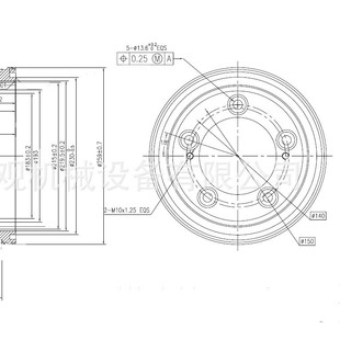 ManuFacturer Produces Korean Car Brake Disc 58411-4F000 Korean Car Brake Disc