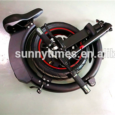 Battery Scooter, Qatlanan elektrik skuterlər