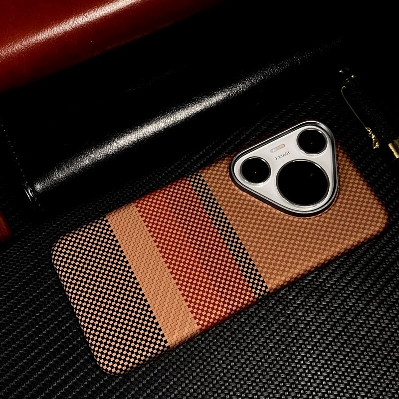 Huawei P80Ultra Kevlar 磁気携帯電話ケース P70PRO 発光肌の感触のハイエンドハード保護カバーに適しています。|undefined