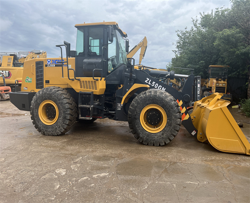 Venezuela exportación de segunda mano XCMG cargadora 50GN 500KV 500GN rendimiento de alta calidad