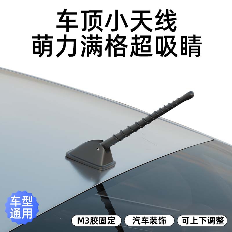 Universal Universal Car Antenna Decoration Exterior Car Roof Antenna (vehicle antenna)